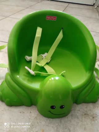 Sediolino Fisher Price Tartaruga