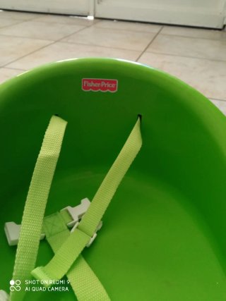 Sediolino Fisher Price Tartaruga