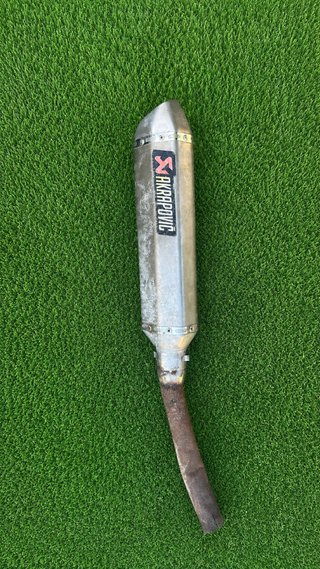 Tubo de Escape Akrapovic