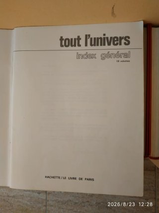 Enciclopedia Tout l'univers Enciclopedia Universal