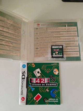 42 Juegos de Siempre Nintendo DS
