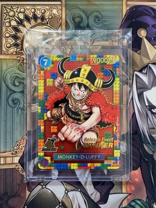 Luffy OP17 Ganador Evento Pre-release