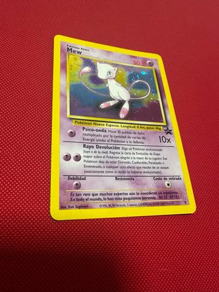 Carta Pokémon Mew WP 9