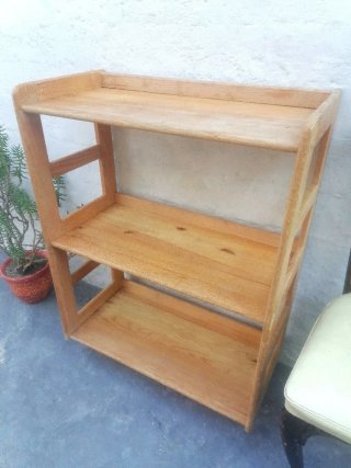 Estantería ancha PURA MADERA