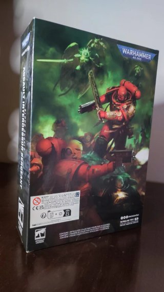 Warhammer McFarlane Assault Intercessor Sargent