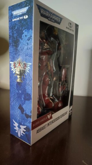 Warhammer McFarlane Assault Intercessor Sargent