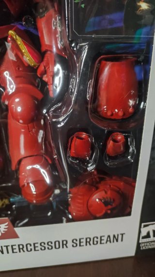 Warhammer McFarlane Assault Intercessor Sargent