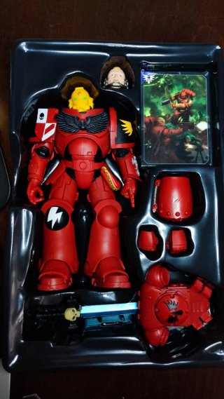 Warhammer McFarlane Assault Intercessor Sargent