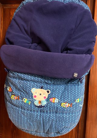 Funda cuco Tuc Tuc oso y peces