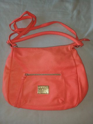 Bolso H&M Grande Rosa