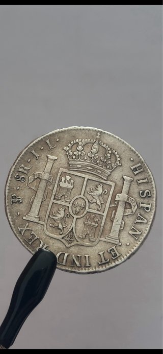 8 Reales 1825 (MBC) Potosi Fernando VII