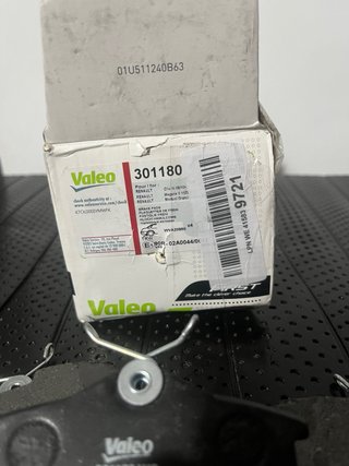 Pastillas de freno traseras Valeo 301180 (Nuevas)