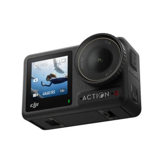 DJI Action 4 Cámara Negra