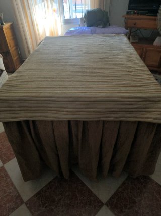 Mesa Comedor Provenzal Cristal Camilla