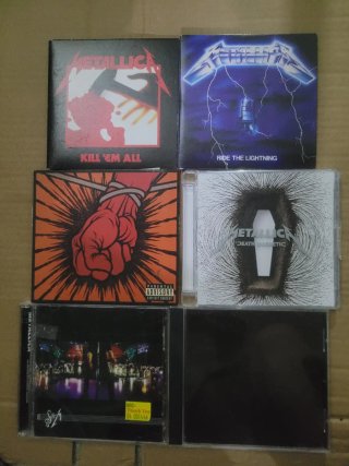 Metallica 6 CDs
