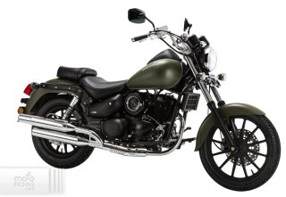 Daelim Daystar FI 125 Negra