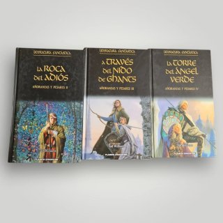 Trilogía Añoranzas y Pesares de Tad Williams