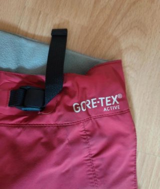 Pantalón La Sportiva Gore Tex Active, talla 38