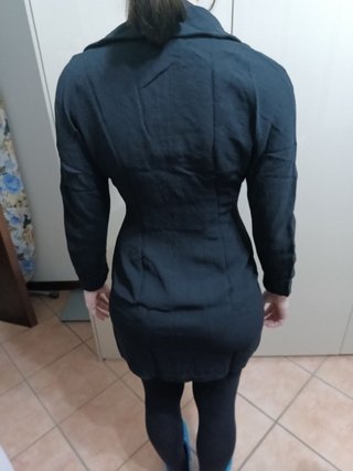 Abito doppiopetto nero