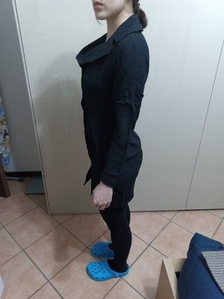 Abito doppiopetto nero