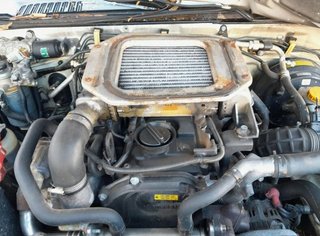 Nissan 1146331 paragolpes delantero np300 pick-up