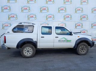 Nissan 1146331 paragolpes delantero np300 pick-up