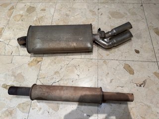 Sistema escape Golf MK2 Original