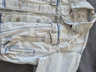 Chaqueta vaquera Pull&Bear Talla M
