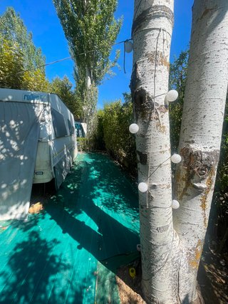 CARAVANA ROLLER CLASS 495 – INSTALADA EN CAMPING