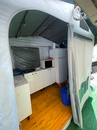 CARAVANA ROLLER CLASS 495 – INSTALADA EN CAMPING