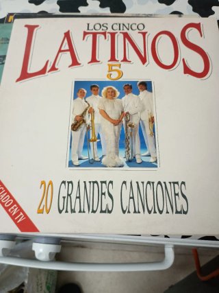 Vinilo Los 5 Latinos - 20 Grandes Canciones