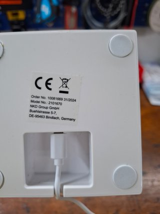 Lampada da tavolo LED NKD
