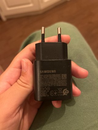 Cargador Rápido Samsung