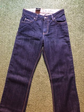 Calvin Klein Jeans Rectos Tono Oscuro Talla W3