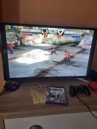 Urban Freestyle Soccer PS2