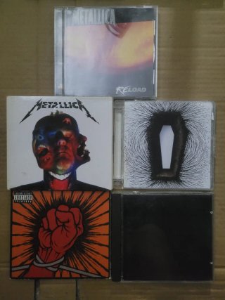 5 CDs Metallica