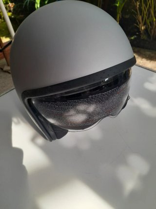 Casco Jet Ultimate Speed Talla M