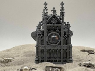 Joyero Gótico Porta Anillos