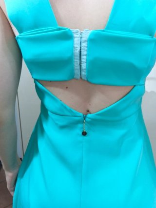 Vestito estivo verde acqua