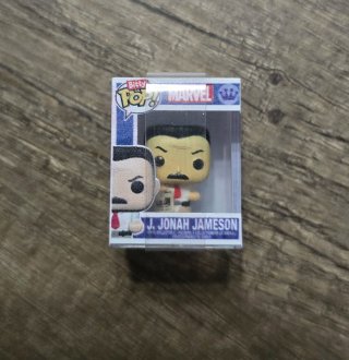Bitty Pop! Marvel- Spider-Man  J. Jonah Jameson.