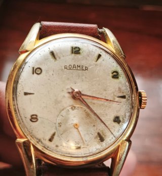 Reloj Roamer Vintage Hombre 1970