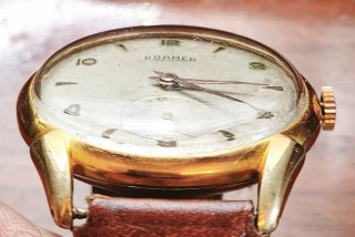 Reloj Roamer Vintage Hombre 1970