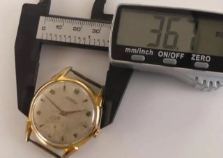 Reloj Roamer Vintage Hombre 1970