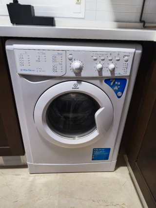 Lavadora Indesit 7 kg A+ | Funciona perfectamente