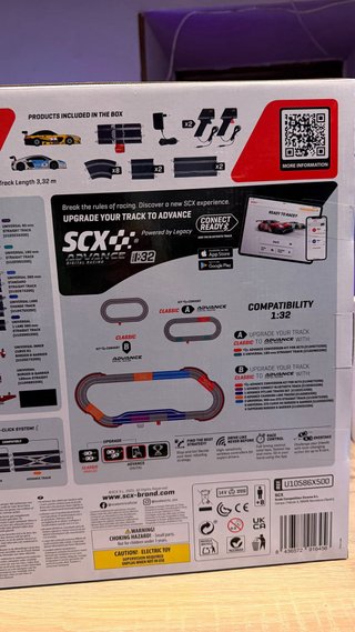 SCX Classic Sprint Track 1:32