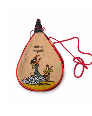 Bota de Vino Recuerdo de España 1 litro
