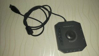 Tarjeta de sonido externa
