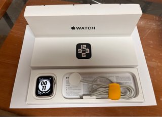 Apple Watch SE 2da Gen Plata/Blanco