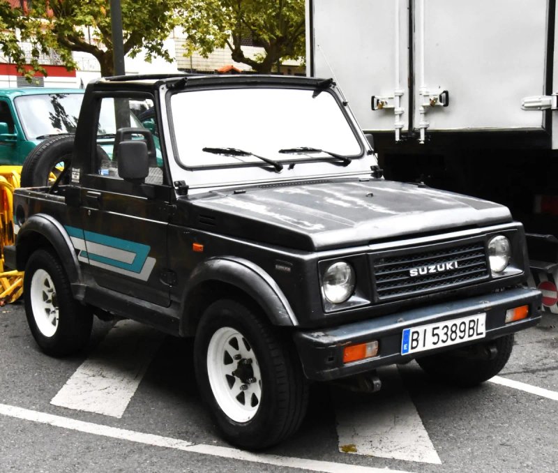 Suzuki Samurai 1994 - foto 1