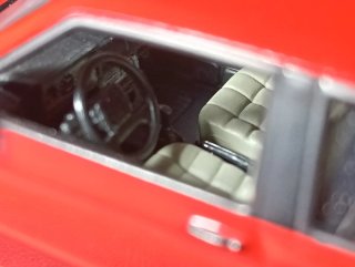 Miniatura Seat Ibiza A. Rojo